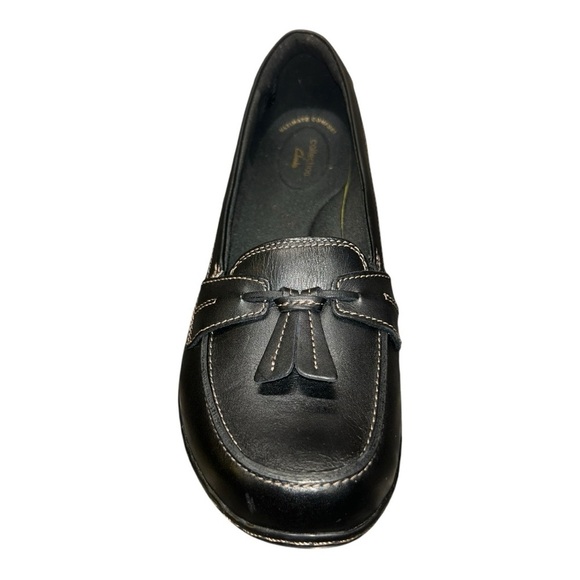 Like New with tag (no box) Clarks Women's Ashland Bubble Slip On Black size 11 - Picture 8 of 9
